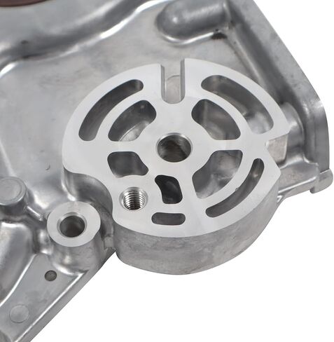 غطاء سلسلة توقيت المحرك مع حشية 68079231AD بديل لسيارة جيب رانجلر 2012-2018 3.6L V6 غطاء توقيت المحرك الأمامي يحل محل 68079232AB 68079231AA in Saudi Arabia