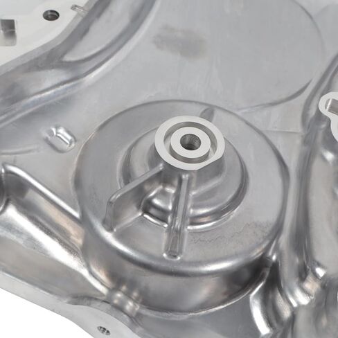 غطاء سلسلة توقيت المحرك مع حشية 68079231AD بديل لسيارة جيب رانجلر 2012-2018 3.6L V6 غطاء توقيت المحرك الأمامي يحل محل 68079232AB 68079231AA in Saudi Arabia