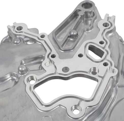 غطاء سلسلة توقيت المحرك مع حشية 68079231AD بديل لسيارة جيب رانجلر 2012-2018 3.6L V6 غطاء توقيت المحرك الأمامي يحل محل 68079232AB 68079231AA in Saudi Arabia