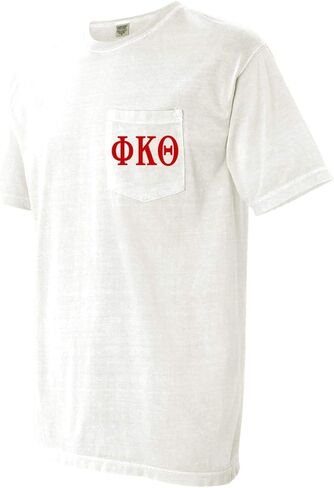 تي شيرت Phi Kappa Theta Fraternity Comfort ذو الألوان الجيبية in Kuwait