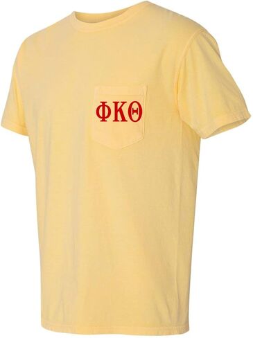 تي شيرت Phi Kappa Theta Fraternity Comfort ذو الألوان الجيبية in Kuwait