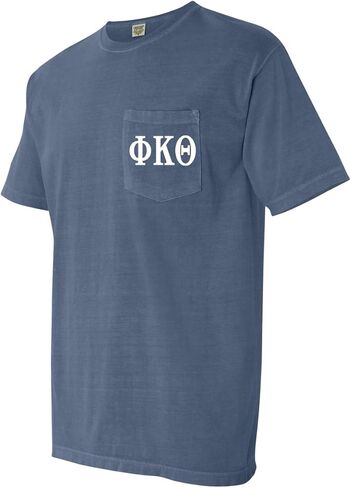 تي شيرت Phi Kappa Theta Fraternity Comfort ذو الألوان الجيبية in Kuwait