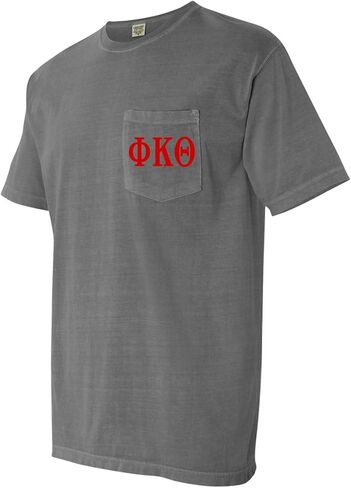 تي شيرت Phi Kappa Theta Fraternity Comfort ذو الألوان الجيبية in Kuwait