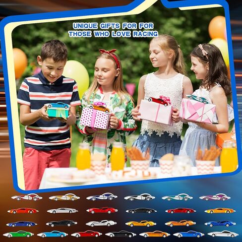 25 Pcs Cool Car Pens Fun Racing Car Pens Funny pen for Office School Stationary Birthday Party Favors, 4 Styles in Kuwait