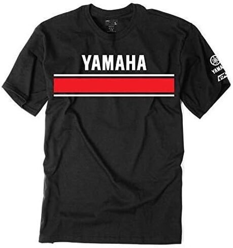 Factory Effex Unisex-Adult Yamaha Retro T-Shirt (,), 1 Pack in Saudi Arabia