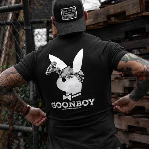Combat Iron Men's Graphic Tees | Goonboy | Men’s Graphic T-Shirts in Saudi Arabia