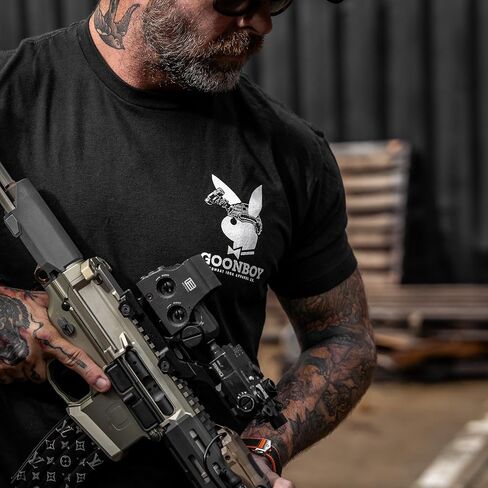 Combat Iron Men's Graphic Tees | Goonboy | Men’s Graphic T-Shirts in Saudi Arabia