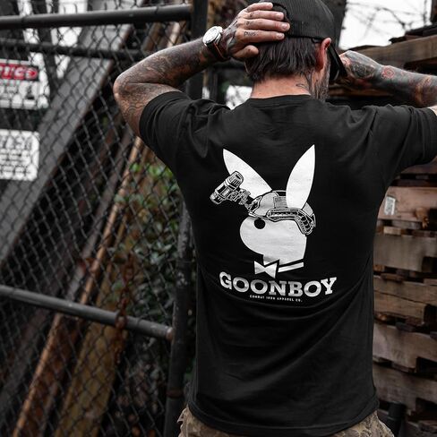 Combat Iron Men's Graphic Tees | Goonboy | Men’s Graphic T-Shirts in Saudi Arabia