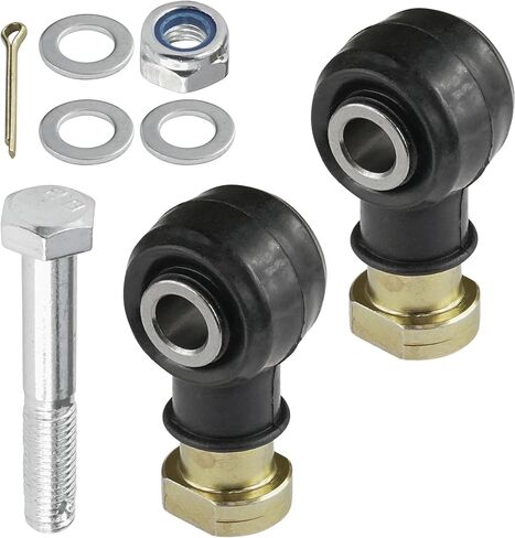 Caltric Tie Rod End Kit Compatible with Polaris Sportsman 400 4X4 2001 2002 2003 2004 2005 in Saudi Arabia