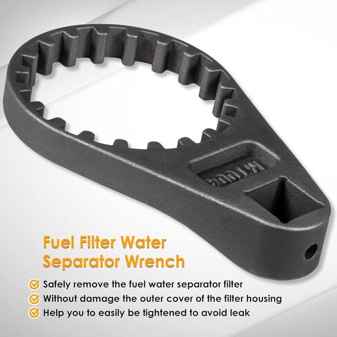 For Yamaha 2006-2020 Fuel Filter Water Separator Wrench for Yamaha 4 Strokes 150-350HP (SN 0406 to Current) & 6P3 Filter Cups, Similar to YB-ACC04 18-79815 in Saudi Arabia
