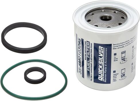 Mercury - Mercruiser 35-8M0103095; Water Separator Fuel Filter 11/16 Inch 10-Micron Mz Made by Mercury - Mercruiser in Saudi Arabia