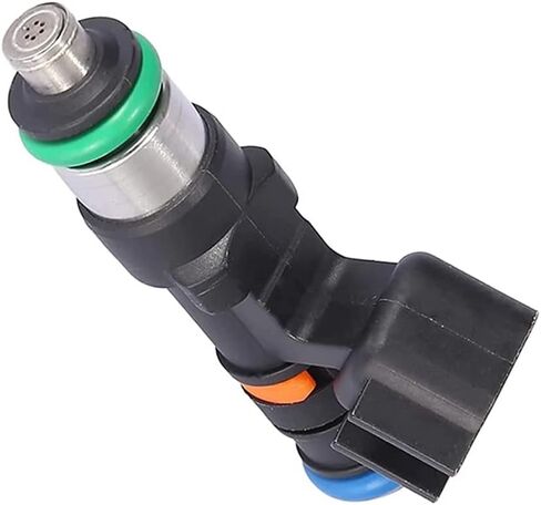 Riloer Car 4 قطع/مجموعة محاقن الوقود، محولات تلقائية 52 رطل 0280158117 550Cc 0280158298، متوافقة مع Ev14 A4 Tt Golf، متوافقة مع جيتا، متوافقة مع باسات in Saudi Arabia