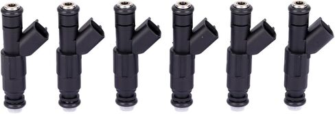 MOCA FJ704 6* Fuel Injectors Fit for Chevrolet 2005-2009 Equinox V6 3.4L, for Pontiac 2006-2009 Torrent V6 3.4L in Saudi Arabia