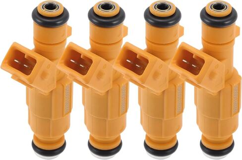 4 Pcs No.0280156096/032906031D Fuel Injector for Seat Ibiza 1.6 2004-2009 Engine Flow Match Fuel Nozzle in Kuwait