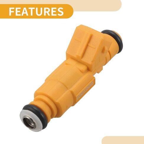 4 Pcs No.0280156096/032906031D Fuel Injector for Seat Ibiza 1.6 2004-2009 Engine Flow Match Fuel Nozzle in Kuwait