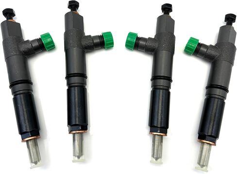 Hconcet 4Pcs 6680776 New Diesel Fuel Injector 1C050-53005 1C050-53004 Compatible with Kubota Engine V3300 V3300-DI-T Bobcat A300 S220 S250 S300 T250 T300 in Saudi Arabia