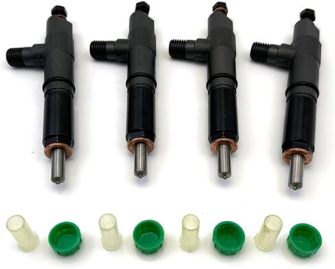 Hconcet 4Pcs 6680776 New Diesel Fuel Injector 1C050-53005 1C050-53004 Compatible with Kubota Engine V3300 V3300-DI-T Bobcat A300 S220 S250 S300 T250 T300 in Saudi Arabia