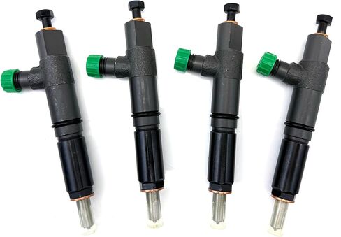 Hconcet 4Pcs 6680776 New Diesel Fuel Injector 1C050-53005 1C050-53004 Compatible with Kubota Engine V3300 V3300-DI-T Bobcat A300 S220 S250 S300 T250 T300 in Saudi Arabia