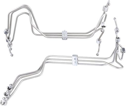 PHEZEN Fuel Injector Line Set Compatible for 1994-1998 5.9 5.9L 12 Valve Cummins Fuel injector oil pipe 3925805 in Kuwait