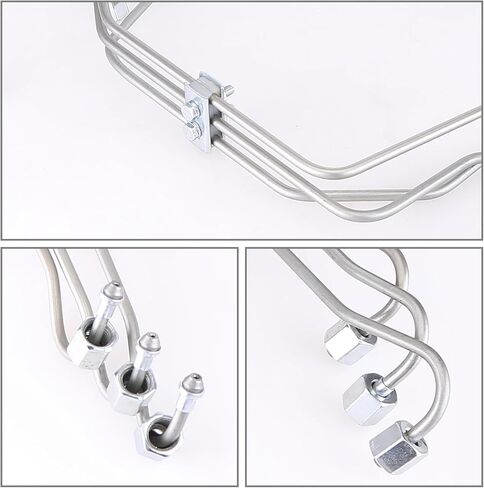 PHEZEN Fuel Injector Line Set Compatible for 1994-1998 5.9 5.9L 12 Valve Cummins Fuel injector oil pipe 3925805 in Kuwait