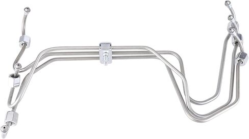 PHEZEN Fuel Injector Line Set Compatible for 1994-1998 5.9 5.9L 12 Valve Cummins Fuel injector oil pipe 3925805 in Kuwait