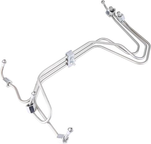 PHEZEN Fuel Injector Line Set Compatible for 1994-1998 5.9 5.9L 12 Valve Cummins Fuel injector oil pipe 3925805 in Kuwait