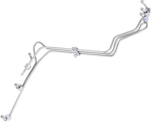 PHEZEN Fuel Injector Line Set Compatible for 1994-1998 5.9 5.9L 12 Valve Cummins Fuel injector oil pipe 3925805 in Kuwait
