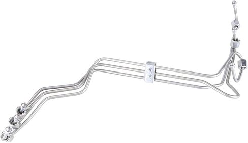 PHEZEN Fuel Injector Line Set Compatible for 1994-1998 5.9 5.9L 12 Valve Cummins Fuel injector oil pipe 3925805 in Kuwait