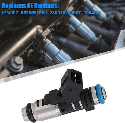 IPM002 Fuel Injector for Peugeot Partner 1.6L 2003-2018 for Peugeot 206 1.4L 2000-2009 Replacement Injector in Saudi Arabia