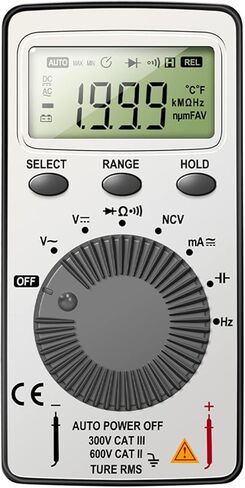 Digital Multimeter Auto-Ranging Voltmeter Tester Meter Voltage Meter Multifunctional Pocket Multi Tester with NCV- Contact Tester Electrical in Kuwait
