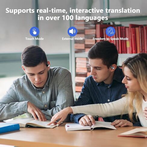 سماعات أذن Bluetooth اللاسلكية ， 2024 سماعات رأس Bluetooth 5.3 سماعات استريو Hifi ، سماعات في الأذن مع ميكروفون للهواتف المحمولة iPhone Android تمرين/موسيقى ، أبيض ، أبيض in Kuwait