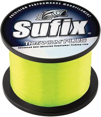 Sufix Tritanium Plus 1-Pound Spool Size Fishing Line (Clear, 30-Pound) in Kuwait