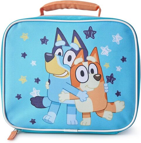 Fast Forward Girls' Lunch Box - 7" Reusable Insulated Lunch Bag for School, Picnic, Travel - Trendy Cartoon Lunch Box for Girls, Minnie Pink in Saudi Arabia
