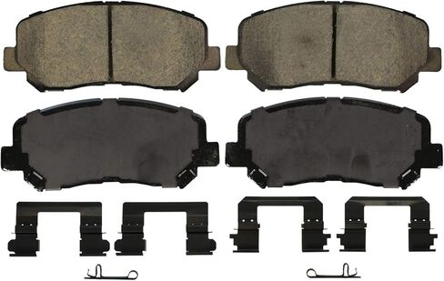 Wagner QS ZD1623 Disc Brake Pad Set, Chamfered Edges for Smooth, Quiet Stops, Fits 2013–2020 Mazda CX-5 in Saudi Arabia