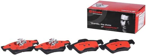 Brembo P50064N Premium Ceramic Rear Disc Brake Pad Set MERCEDES-BENZ OE# A0044205220 in Saudi Arabia