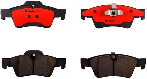 Brembo P50064N Premium Ceramic Rear Disc Brake Pad Set MERCEDES-BENZ OE# A0044205220 in Saudi Arabia