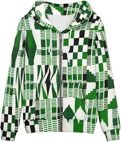 Agoviwo Cute Graphic Zip up Hoodie Women Thin Hoodie Tunic Workout Sweatshirt Lightweight Breathable Hoodie in Saudi Arabia