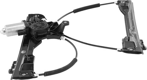 A-Premium Electric Power Window Regulator with 2-Pin Motor Compatible with Chevrolet Cruze 2016 2017 2018 2019, Without Express Up and Down, Front Right Passenger Side in Saudi Arabia
