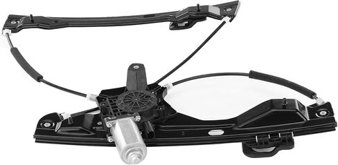 A-Premium Electric Power Window Regulator with 2-Pin Motor Compatible with Chevrolet Cruze 2016 2017 2018 2019, Without Express Up and Down, Front Right Passenger Side in Saudi Arabia
