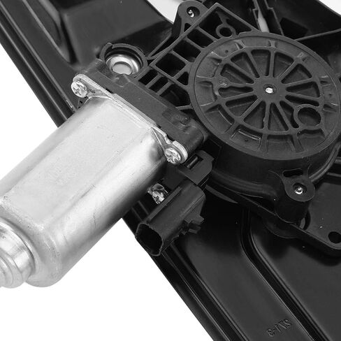A-Premium Electric Power Window Regulator with 2-Pin Motor Compatible with Chevrolet Cruze 2016 2017 2018 2019, Without Express Up and Down, Front Right Passenger Side in Saudi Arabia