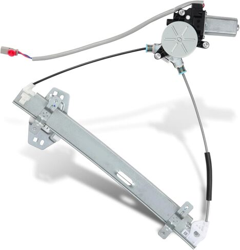 SCITOO Front Right Passengers Side Power Window Regulator with Motor Assembly Replacement fit for 2001-2005 for Honda Civic 2 Door Coupe 72210S5PA02 741-301 in Saudi Arabia