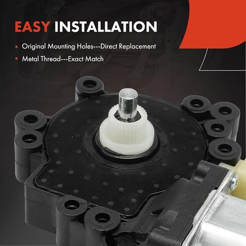 A-Premium Power Window Lift Motor Compatible with Jeep Grand Cherokee 2006-2010, Commander 2006-2010, Front Right Passenger Side in Saudi Arabia