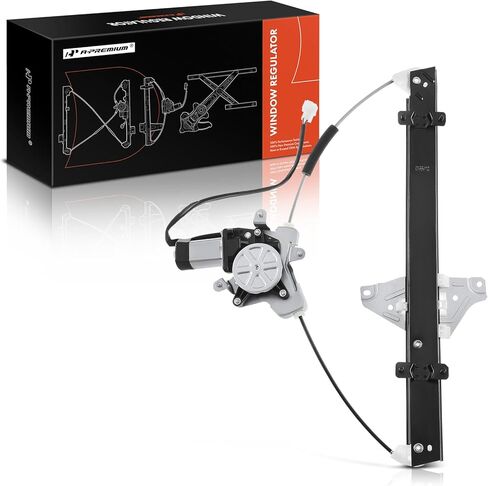 A-Premium Power Window Regulator with Motor Compatible with Suzuki Forenza 2004-2008 Reno 2005-2008 Rear Left Driver Side in Saudi Arabia