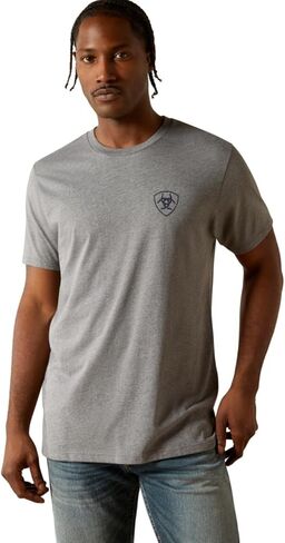 Ariat Men's Ariat Iron Ranch Arch T-Shirt in Saudi Arabia