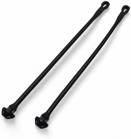 Rear Trunk Parcel Shelf Strap 2 Pieces for Golf MK2 / MK3 / GTI in Saudi Arabia