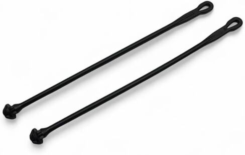Rear Trunk Parcel Shelf Strap 2 Pieces for Golf MK2 / MK3 / GTI in Saudi Arabia