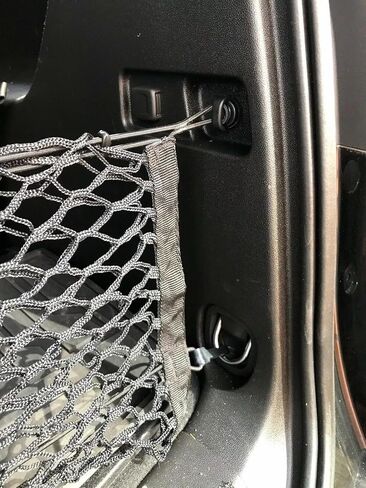 Rear Trunk Organizer Cargo Net for GMC Acadia 2017–2026 – Envelope Style Cargo Net for SUV – Premium Mesh Elastic Car Trunk Organizer Vehicle Carrier Storage – Compatible with Acadia in Kuwait