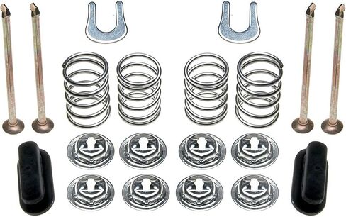 مجموعة أدوات تثبيت لقمة الفرامل الأمامية مكونة من قطعة واحدة لكرايسلر تاون آند كانتري 1970 1971 6.3L 383cid V8 استبدال فرامل الطبلة الأمامية #5471401 in Kuwait