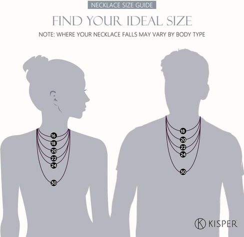 KISPER Italian 925 Sterling Silver 5mm Curb Cuban Link Chain Necklace & Solid Diamond-Cut Cuban Link Curb Chain Bracelet Set - 18" Necklace & 7" Bracelet - Made in Italy in Saudi Arabia