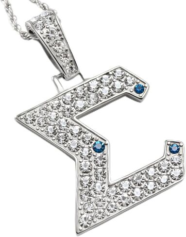 The Collegiate Standard Phi Beta Sigma Big Sigma Necklace in Saudi Arabia